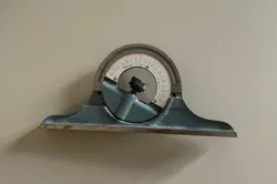 MITUTOYO COMBINATION SQUARE PROTRACTOR HEAD ONLY MADE IN JAPAN