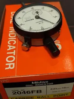 MITUTOYO DIAL GAUGE 2046FB SHIPPING FROM JAPAN EXCELLENT F/S