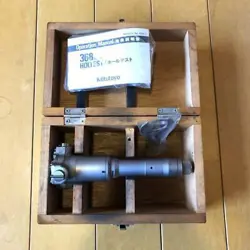 MITUTOYO 368 SERIES THREE-POINT HOLE TEST 60-70MM TOOL DYI FROM JP