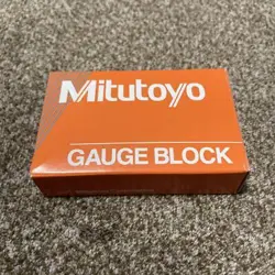 MITUTOYO ZIRCONIA CERAMIC 10.3MM BLOCK GAUGE SINGLE UNIT 613852-04