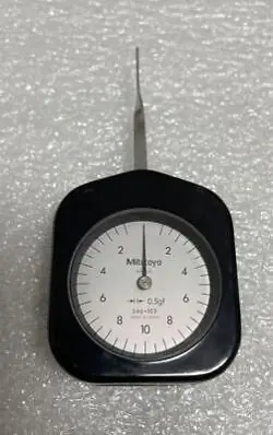MITUTOYO DIAL ANGEL SOUND GAUGE 303686 JAPAN