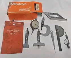 MACHINIST PRECISION TOOL LOT - MITUTOYO 543-611 DIGIMATIC INDICATOR  , JAPAN