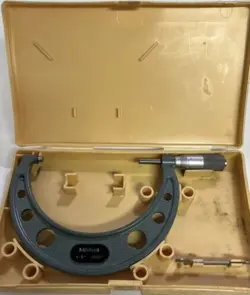 MITUTOYO 103-117 OUTSIDE MICROMETER 4