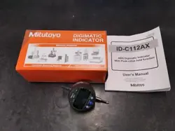MITUTOYO ID-C112AX DIAL GAUGE