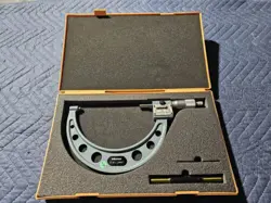 MITUTOYO 193-216  5-6″ DIGITAL OUTSIDE MICROMETER