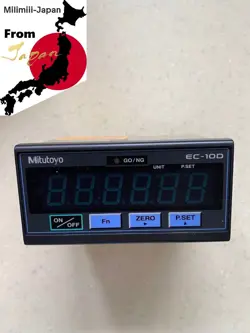 MITUTOYO LINEAR GAUGE COUNTER EC-100 542-007 USED JP AA184