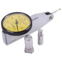 DIAL INDICATOR 513-404 FOR 0-0.8MM ACCURACY 0.01MM MITUTOYO LEVEL GAUGE SCALE