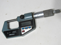 MITUTOYO 0-1” DIGITAL CALIPER 293-761-30