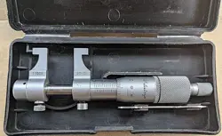 MITUTOYO MITUTOYO CALIPER-TYPE INSIDE MICROMETER 25-50MM MITUTOYO JAPANESE