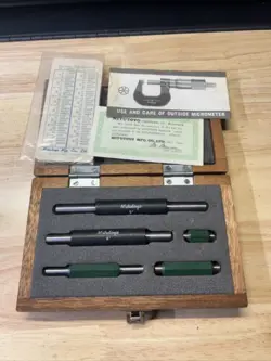 STANDARD SET USED