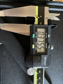 MITUTOYO ABSOLUTE DIGIMATIC CALIPER RANGE 0-8 DIGITAL 500-197-30 NEW AUTHENTIC