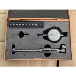 MITUTOYO CYLINDER GAUGE 18-35MM PEACOCK WITH DIAL GAUGE LIMITED FROM JAPAN