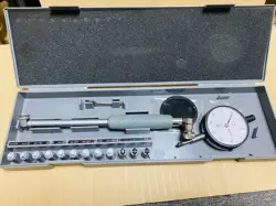 MITUTOYO CYLINDER GAUGE 511-126 CG-35A SET OF 2 PRECISION MEASUREMENT TOOL JAPAN