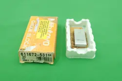 MITUTOYO 20MM RECTANGULAR GAGE BLOCK 611672-531 GRADE 0 NO ETCHINGS
