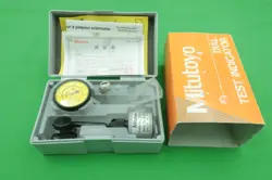 MITUTOYO 513-444E TRUETEST DIAL TEST INDICATOR .01MM WITH 7014 MAGNETIC BASE