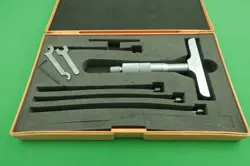 MITUTOYO 129-131 DEPTH MICROMETER 0-4