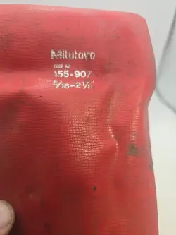 MITUTOYO 155-907 5/16-2 1/8