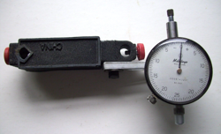 MITUTOYO 2507 DIAL INDICATOR  .0005-.125