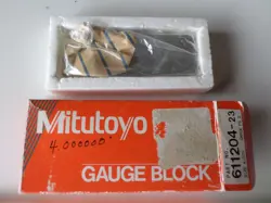MITUTOYO - 4