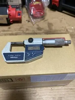 MITUTOYO MICROMETER 0-25MM 0.001MM JAPAN