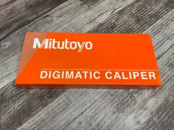MITUTOYO 500-753-20 DIGITAL ABS CALIPER IP67 THUMB ROLLER W/O OUTPUT