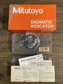 MITUTOYO DIGIMATIC INDICATOR 543-256B ID-C112CEB .5-.00005” (12.7-0.001 MM) NEW!