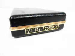MITUTOYO 102-225 OUTSIDE MICROMETER 25-50MM