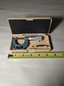 MITUTOYO NO. 103-1131 MICROMETER  IMPERIAL SCALE *FREE SHIPPING* BRAND NEW