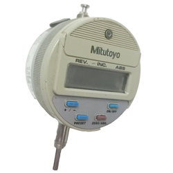 MITUTOYO ABSOLUTE DIGITAL DIAL INDICATOR 543-170 IDC-122M 0.001MM, 0-12MM *READ*