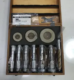 MITUTOYO 368-903 BORE MICROMETER SET 20-50MM HOLTEST JAPAN