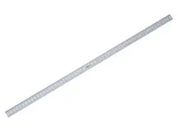 MITUTOYO 182-271 - SERIES 182, FULL FLEXIBLE STEEL RULE, SIZE - 600MM, GRADUATIO