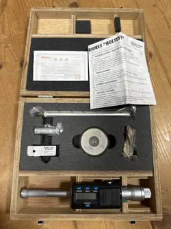 MITUTOYO 468-952 HTD-20ST 12-20MM DIGIMATIC HOLE TEST ECONOMY SET