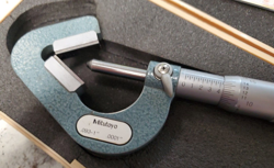 ANVIL MICROMETER .0001