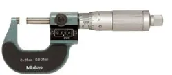 MITUTOYO COUNT OUTSIDE MICROMETER M81025 FREE SHIPPING WITH TRACKING# NEW JAPAN