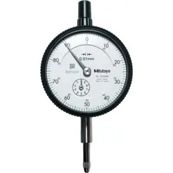 MITUTOYO STANDARD TYPE DIAL GAUGE EYE QUANTITY 0.01MM 2046AB