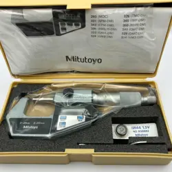MITUTOYO DIGIMATIC MICROMETER 395-541 BMD-25DM UNUSED AND STORED ITEM FROM JAPAN