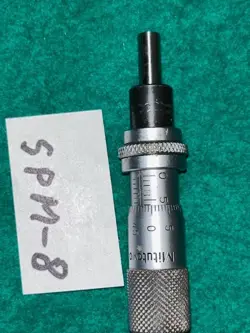 MITUTOYO #42603 MICROMETER HEAD, 0-13-MM.