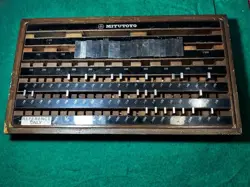 MITUTOYO GAGE BLOCKS-PARTIAL