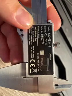 ABSOLUTE DIGIMATIC 500-753-10