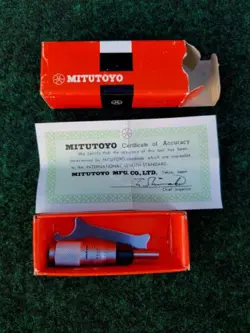 MITUTOYO 148-112 MICROMETER HEAD .5