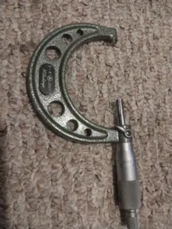 0-6” MICROMETER