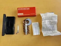 MITUTOYO MICROMETER M210-25 JAPAN