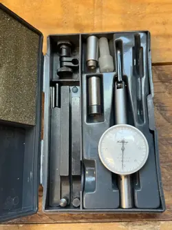 MITUTOYO 513-118 DIAL TEST INDICATOR .001