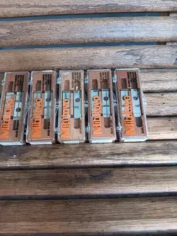 MITUTOYO CALIBRATED THREAD MEASURING WIRES LOT 16 18 20 24 32 TPI