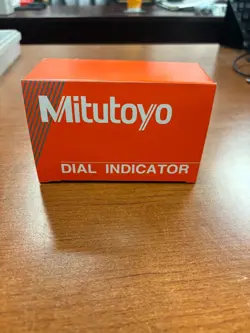 MITUTOYO 2046A DIAL INDICATOR 10MM 0.01MM