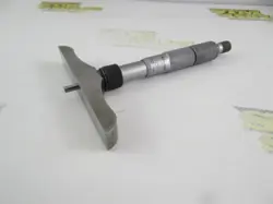MITUTOYO DEPTH GAGE MICROMETER 0-1