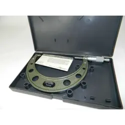 MITUTOYO 103-182 OUTSIDE MICROMETER, CARBIDE 5-6