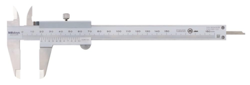 MITUTOYO 530-101 VERNIER CALIPERS, STAINLESS STEEL, FOR INSIDE, OUTSIDE, DEPTH A