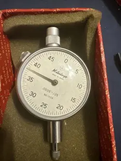 MITUTOYO 1506 .0005”