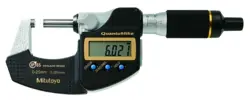 MITUTOYO DIGITAL MICROMETER QUANTUMIKE MDE25MX (293-140-30) SET OF 5
